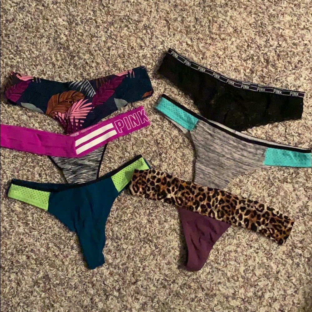VS PINK Thong Bundle
